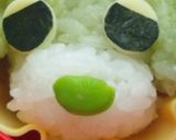 お茶犬のクリスマス☆キャラ弁作り方3写真