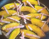 ✾いつもと違う！かぼちゃのスパイス炒め✾作り方3写真