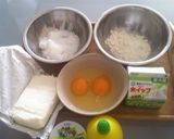 ベイクドチーズケーキ作り方1写真