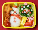 コートを着たスノーマン☆キャラ弁にも！作り方7写真