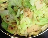 干しエビと水煮筍のアーリオオーリオ♪作り方3写真