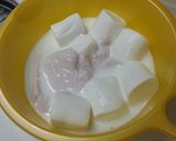 マシュマロで簡単ぷるぷるムース☆作り方1写真