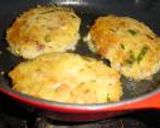 さんまの塩焼きでフィッシュケーキ作り方5写真