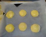 イエロー焼カレーパン作り方5写真