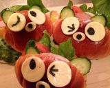 *＊キャラ弁＊簡単かわいいデコロールパン作り方5写真