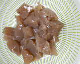 大根とこんにゃくと鶏もも肉の煮物作り方5写真