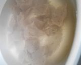 大根とこんにゃくと鶏もも肉の煮物作り方6写真