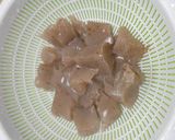 大根とこんにゃくと鶏もも肉の煮物作り方7写真