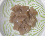 大根とこんにゃくと鶏もも肉の煮物作り方7写真