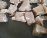 大根とこんにゃくと鶏もも肉の煮物作り方8写真
