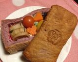 ｷｬﾗ弁卒業☆ﾌﾟﾚｾﾞﾝﾄBOX弁当作り方7写真