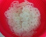 ひじきと高野豆腐の煮物作り方3写真