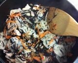 ひじきと高野豆腐の煮物作り方5写真