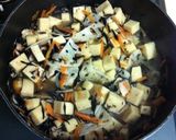 ひじきと高野豆腐の煮物作り方7写真