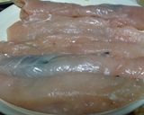 失敗のない・とろけるチーズ入ささ身フライ作り方6写真