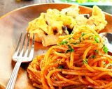 ■かんたん!ケチャップパスタ■作り方4写真