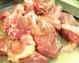 ■チムタック「鶏とじゃが芋の甘辛煮」■作り方2写真