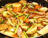 ■チムタック「鶏とじゃが芋の甘辛煮」■作り方5写真