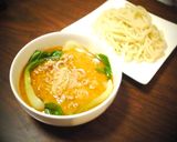 簡単!ゴマだれで作る担々つけ麺作り方6写真
