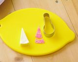 ６ｐチーズのサンタさん(キャラ弁に）作り方4写真