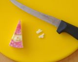 ６ｐチーズのサンタさん(キャラ弁に）作り方8写真