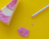 ６ｐチーズのサンタさん(キャラ弁に）作り方6写真