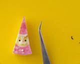 ６ｐチーズのサンタさん(キャラ弁に）作り方10写真