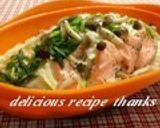レンジで♪白菜鮭のぽん酢がけ作り方6写真