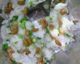 簡単 離乳食❀大根と納豆ご飯のおやき❀作り方1写真