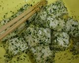 簡単＊カリカリはんぺん＊青のりチーズ作り方2写真