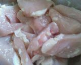 塩麹でふっくら❀鶏むね肉でチキンカツ❀作り方1写真