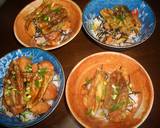 茄子の蒲焼丼作り方9写真