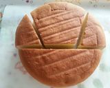 バレンタインに！くまさんのチョコケーキ作り方8写真