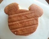 バレンタインに！くまさんのチョコケーキ作り方9写真