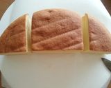バレンタインに！くまさんのチョコケーキ作り方10写真