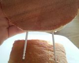 バレンタインに！くまさんのチョコケーキ作り方12写真