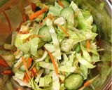 ＊給食の味♪キャベツたっぷりツナサラダ＊作り方3写真