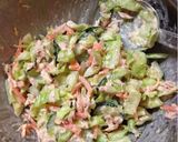 ＊給食の味♪キャベツたっぷりツナサラダ＊作り方5写真