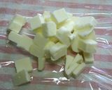 新商品？☆おさつ（サクサク）クッキー作り方1写真