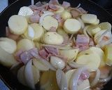 にんにくとじゃがいものクリーム煮作り方5写真