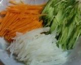 簡単♪大根サラダ作り方1写真