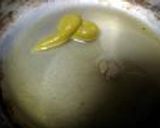 ピーマンの黒酢辛子お浸し作り方1写真