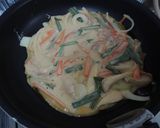 小麦粉、卵、水だけでもっちりチヂミ！！作り方5写真