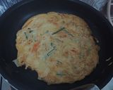 小麦粉、卵、水だけでもっちりチヂミ！！作り方6写真