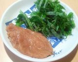 やみつき！鶏のみぞれ煮～梅のせ～作り方2写真
