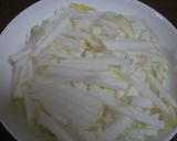 大根とさつま揚げの炒め物作り方1写真