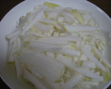 大根とさつま揚げの炒め物作り方1写真
