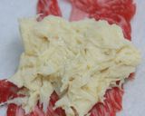 ひとくちすき焼き　湯葉巻作り方4写真