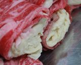 ひとくちすき焼き　湯葉巻作り方6写真