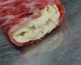 ひとくちすき焼き　湯葉巻作り方5写真